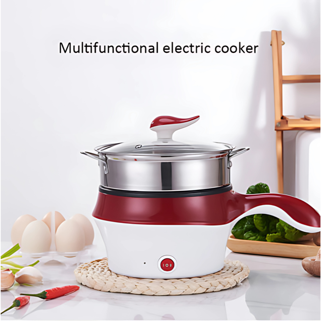 Multi-Function Electric Multicooker, Rice Cooker, Steamer and Boiler