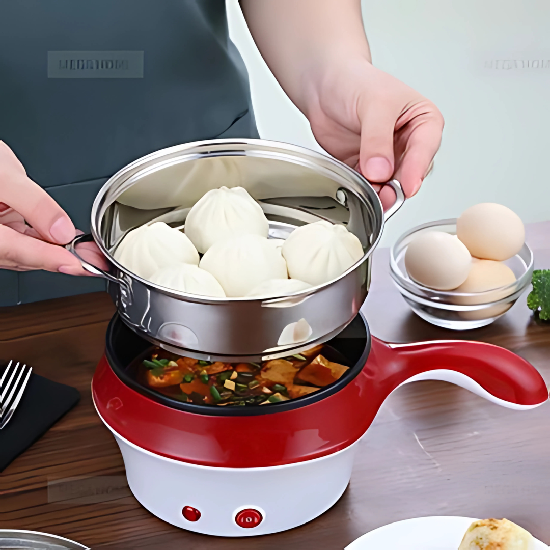 Multi-Function Electric Multicooker, Rice Cooker, Steamer and Boiler