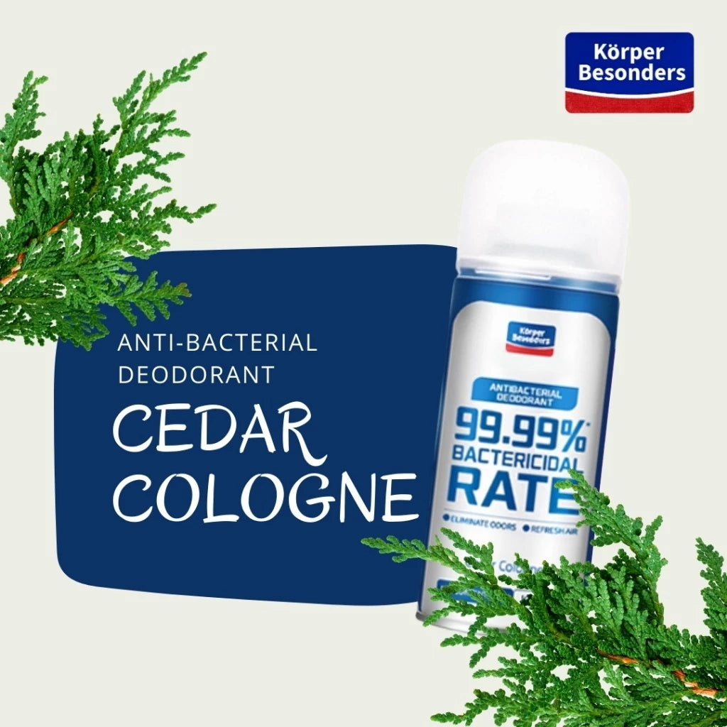 Korper Besonders 150ML Car Air Freshener & Antibacterial Deodorant 99.99% Sterilization Rate