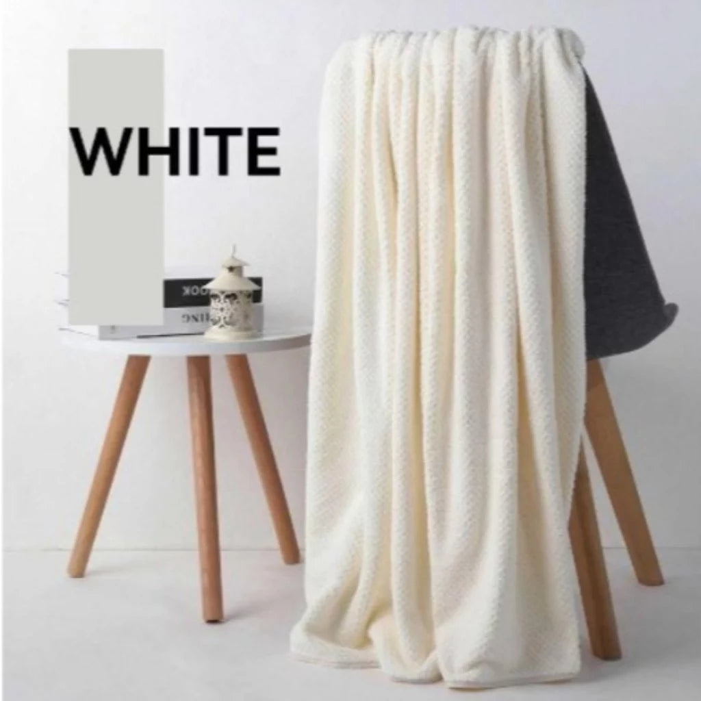 Microfiber Bath Towel Set Quick Dry, Soft & Absorbent Towels
