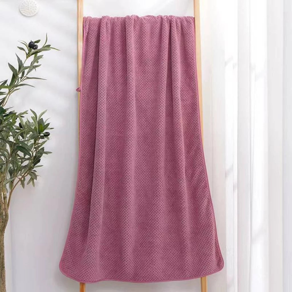 Microfiber Bath Towel Set Quick Dry, Soft & Absorbent Towels