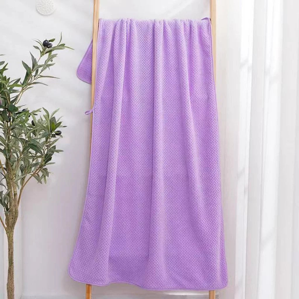 Microfiber Bath Towel Set Quick Dry, Soft & Absorbent Towels