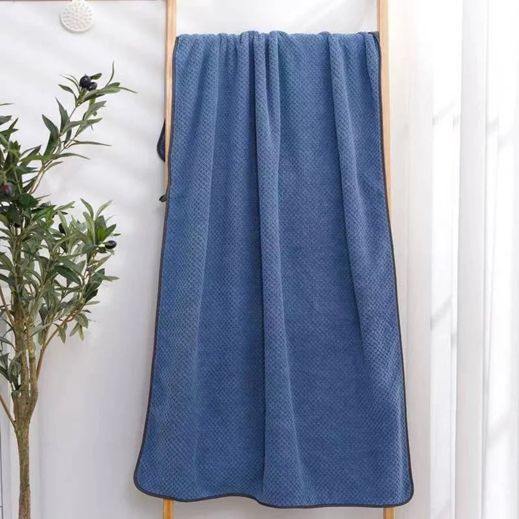 Microfiber Bath Towel Set Quick Dry, Soft & Absorbent Towels