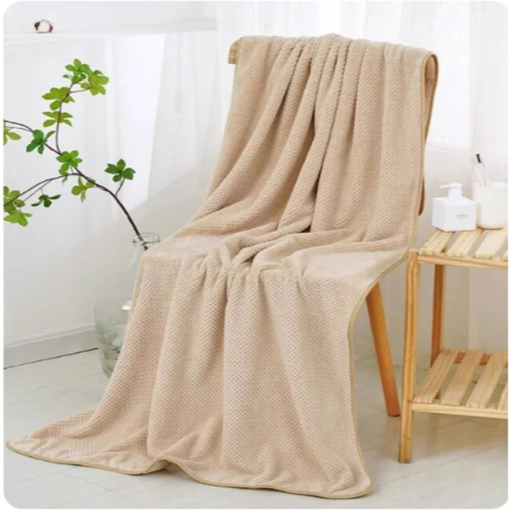 Microfiber Bath Towel Set Quick Dry, Soft & Absorbent Towels