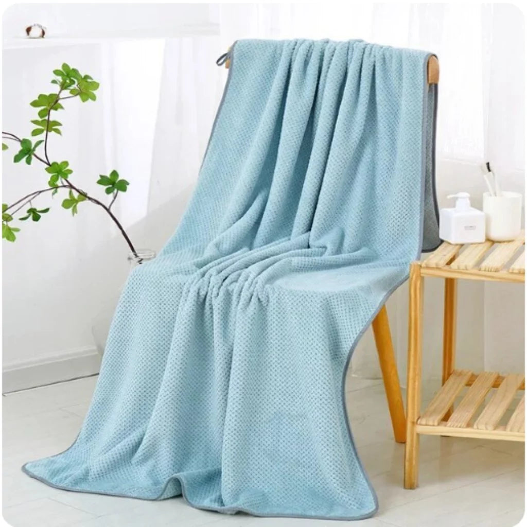 Microfiber Bath Towel Set Quick Dry, Soft & Absorbent Towels