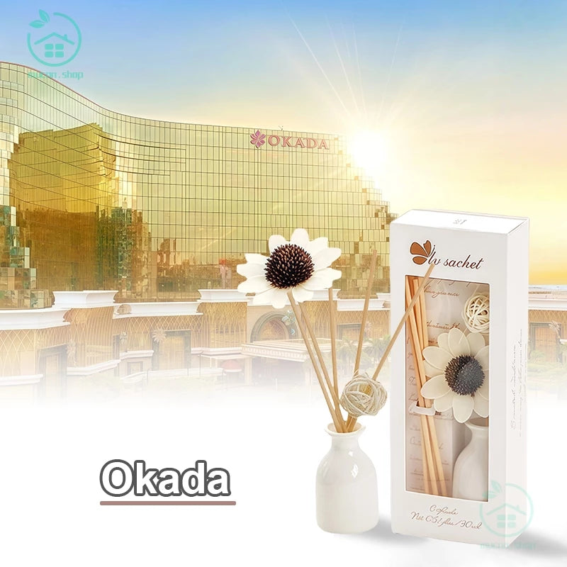 30ML Reed Diffuser Aromatherapy Gift Set