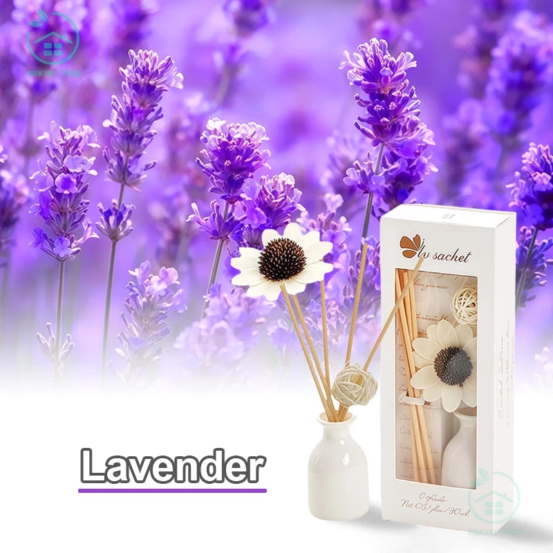 30ML Reed Diffuser Aromatherapy Gift Set