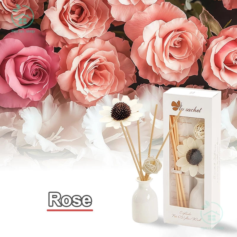 30ML Reed Diffuser Aromatherapy Gift Set