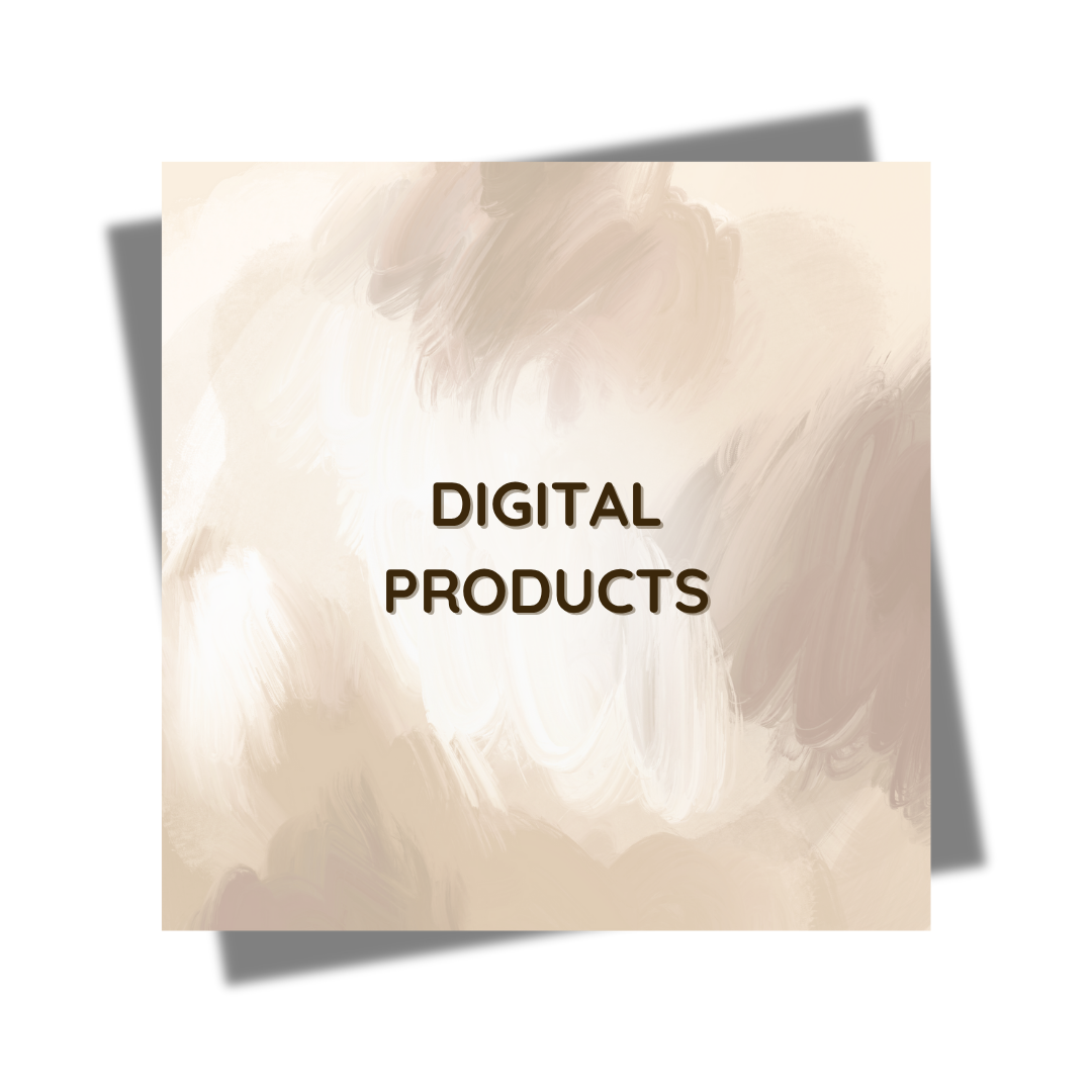 Digital products and printable home organization templates from Home Life Manila featuring elegant minimalist design with soft beige brushstrokes, perfect for budget-friendly home management, kitchen planners, and living space organization systems.