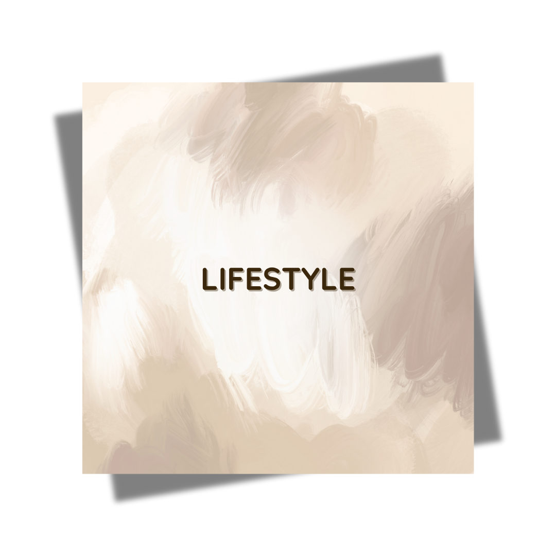 Neutral abstract background with “Lifestyle” text overlay, representing curated everyday accessories, home living tools, and wellness picks – Home Life Manila