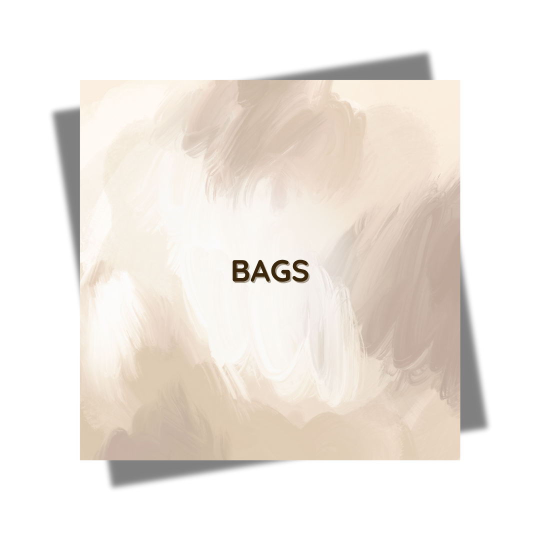 Neutral abstract background with “Bags” text overlay, showcasing curated totes, handbags, and carry-all essentials – Home Life Manila