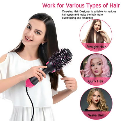 One Step Hair Dryer & Volumizer