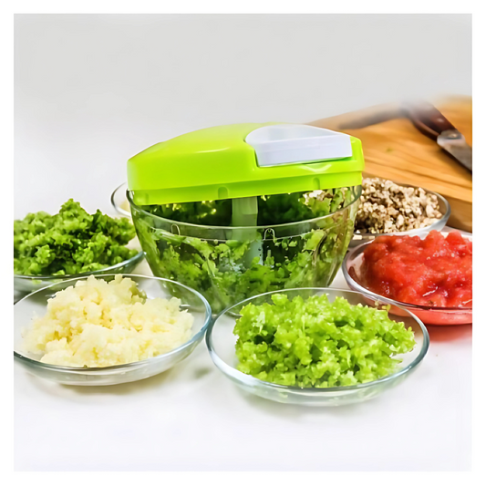 Portable Speedy Manual Chopper Food Processor