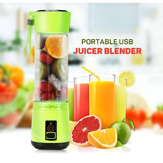 Mini USB Portable Juicer Blender – Rechargeable Electric Fruit Extractor