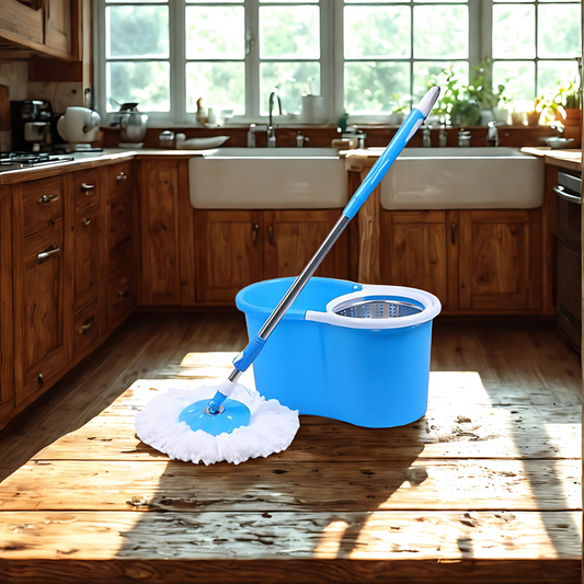 360° Spin Mop with Bucket