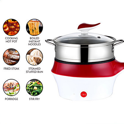Multi-Function Electric Multicooker, Rice Cooker, Steamer and Boiler