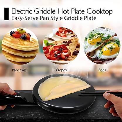 Electric Non-Stick Crepe Maker