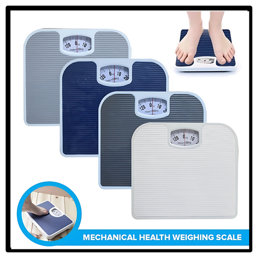 Classic Grip Non Slip Mechanical Human Weighing Scale  – No Battery Needed