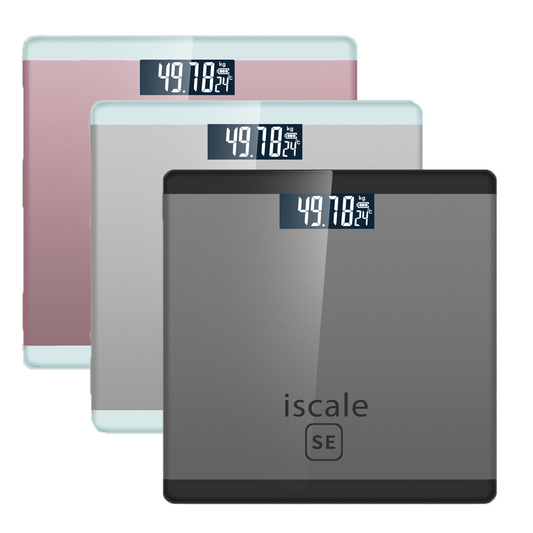 iScale Digital LCD Electronic Weighing Glass Scale