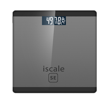 iScale Digital LCD Electronic Weighing Glass Scale