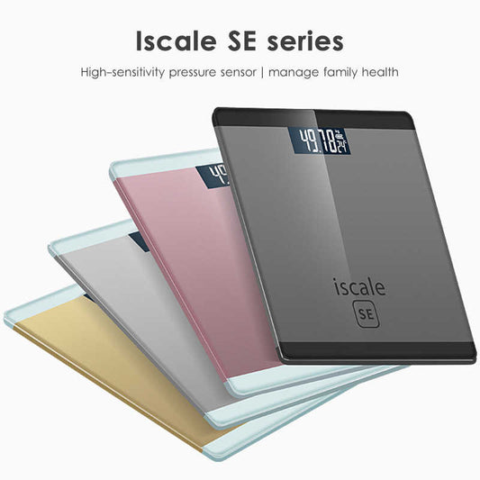 iScale Digital LCD Electronic Weighing Glass Scale