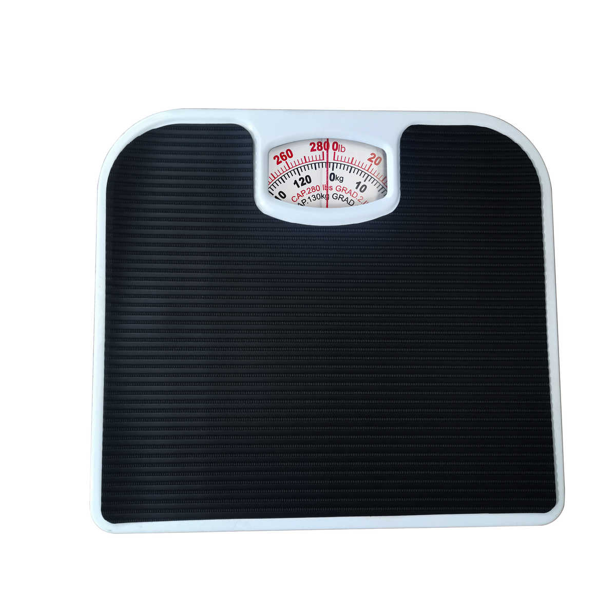 Classic Grip Non Slip Mechanical Human Weighing Scale  – No Battery Needed