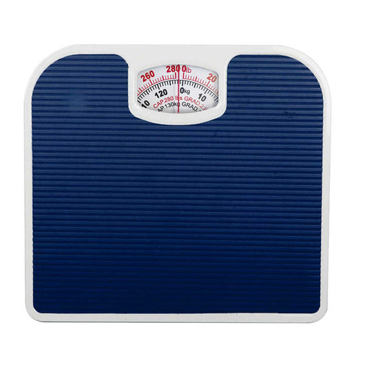 Classic Grip Non Slip Mechanical Human Weighing Scale  – No Battery Needed