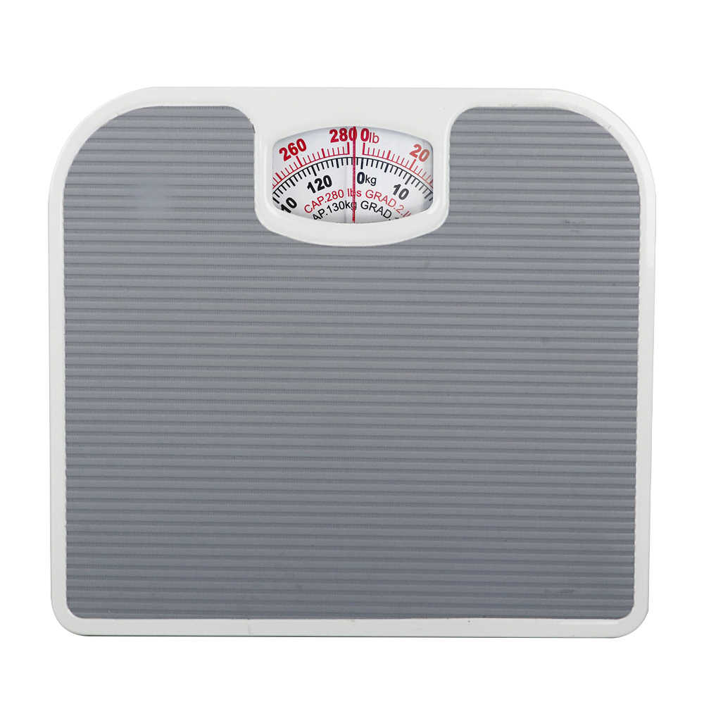 Classic Grip Non Slip Mechanical Human Weighing Scale  – No Battery Needed