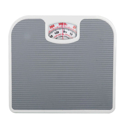 Classic Grip Non Slip Mechanical Human Weighing Scale  – No Battery Needed