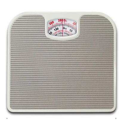 Classic Grip Non Slip Mechanical Human Weighing Scale  – No Battery Needed