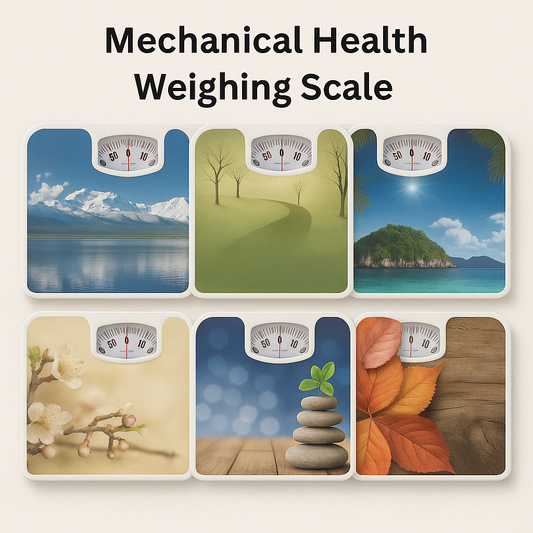 Manual Analog Mechanical Scale Random Color and Designs – 120kg Capacity