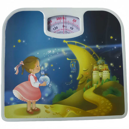 Manual Analog Mechanical Scale Random Color and Designs – 120kg Capacity