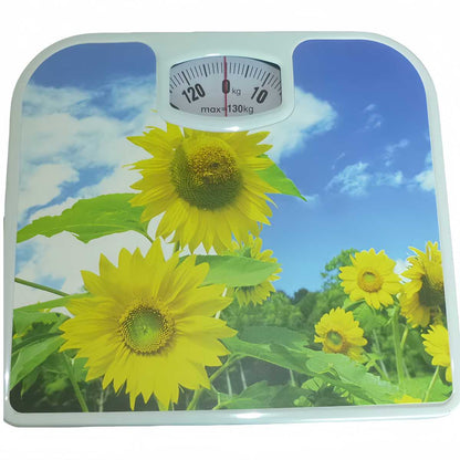 Manual Analog Mechanical Scale Random Color and Designs – 120kg Capacity