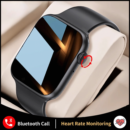 Smart Watch Waterproof Bluetooth Heart Rate, BP Monitor  for Men & Women