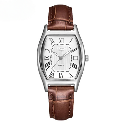 Women’s Quartz Leather Watch Gift Set – Waterproof