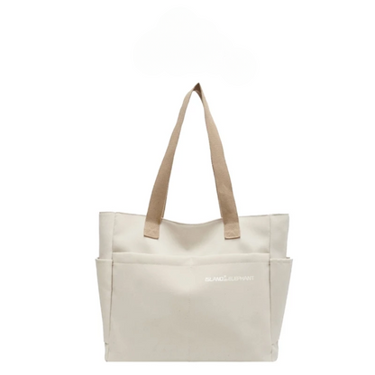 Large Waterproof Japanese Tote Bag for Women