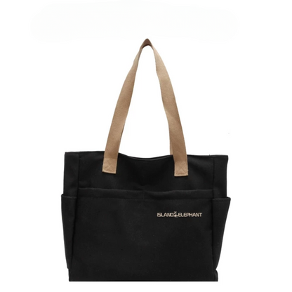 Large Waterproof Japanese Tote Bag for Women
