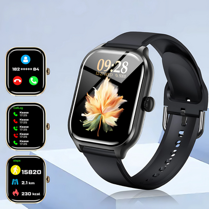 H9 Smart Watch – 2.01” Bluetooth Sports & Fitness Tracker