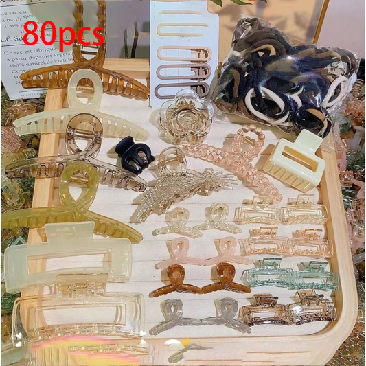 Korean Style Hair Accessories Set for Women Secure & Comfortable Hold