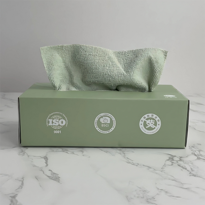 Microfiber Kitchen Dishcloths (20 Pcs) Super Absorbent, Quick-Dry & Reusable Cleaning Cloths
