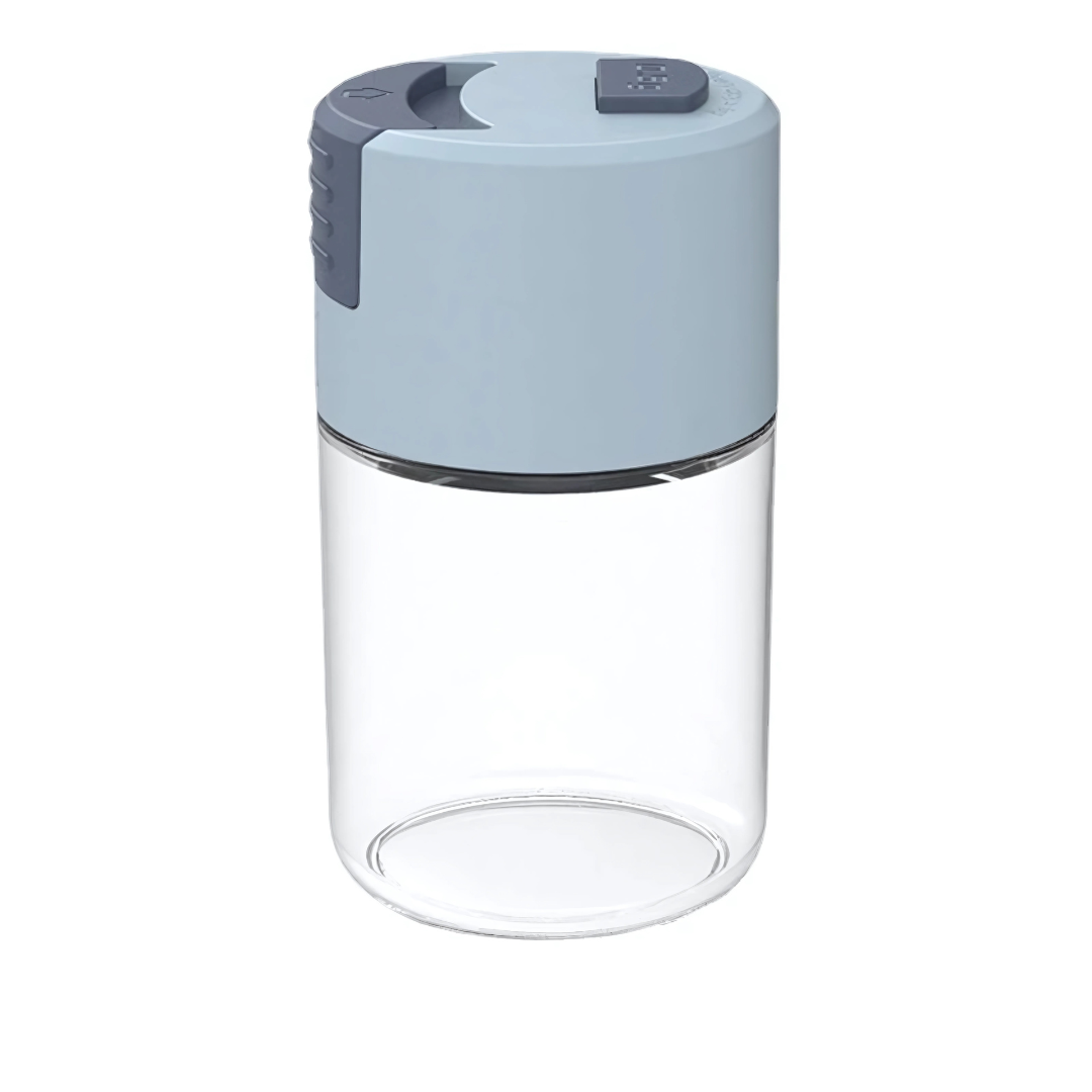 100ml Glass Seasoning Bottle Precise Salt & Spice Control Dispense