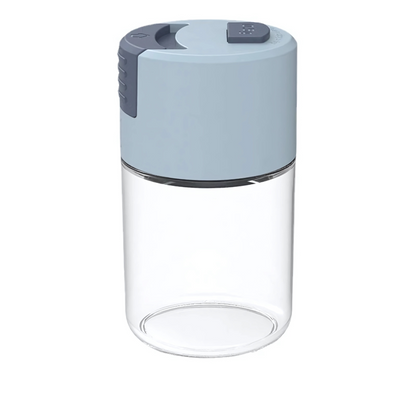 100ml Glass Seasoning Bottle Precise Salt & Spice Control Dispense