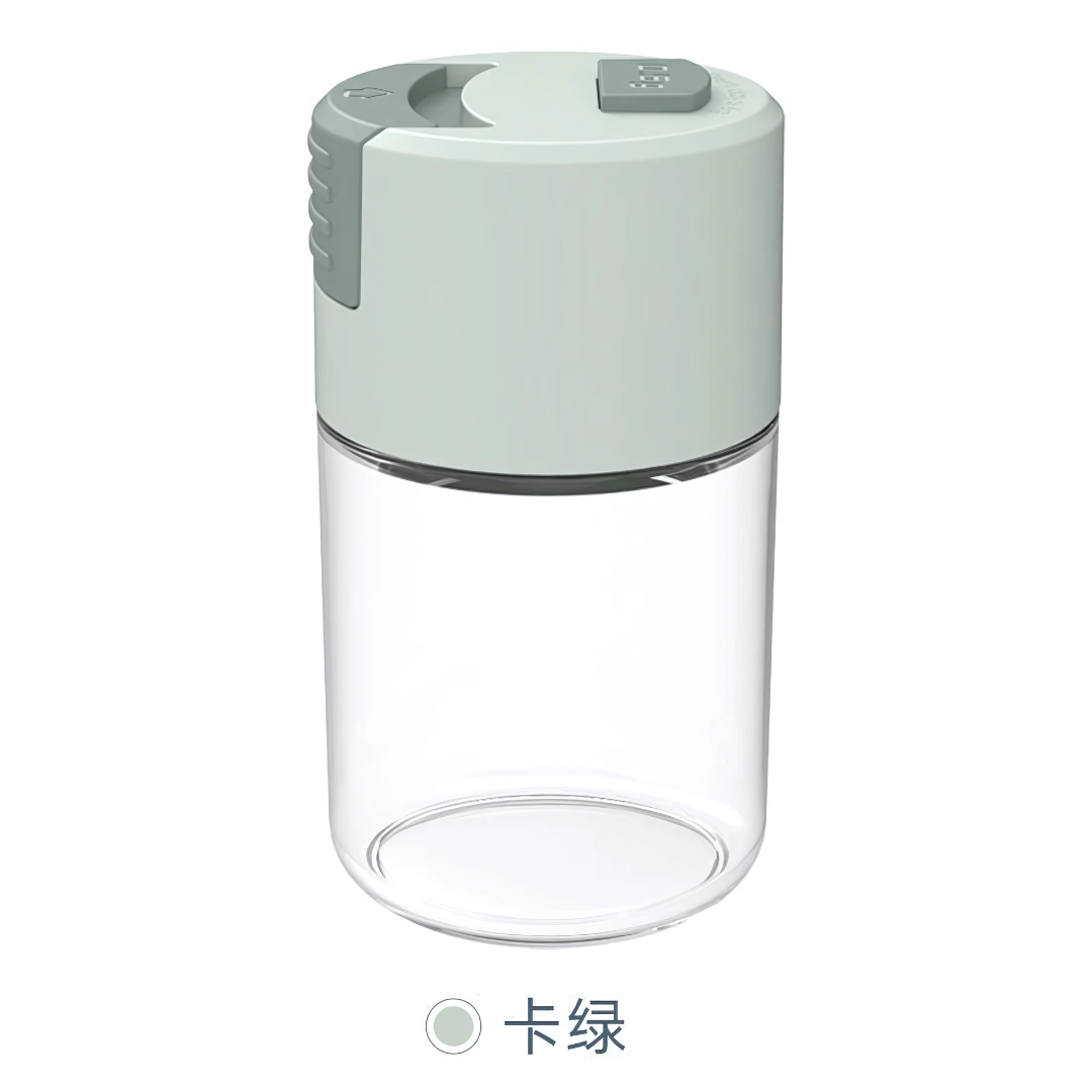 100ml Glass Seasoning Bottle Precise Salt & Spice Control Dispense