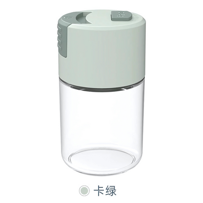 100ml Glass Seasoning Bottle Precise Salt & Spice Control Dispense