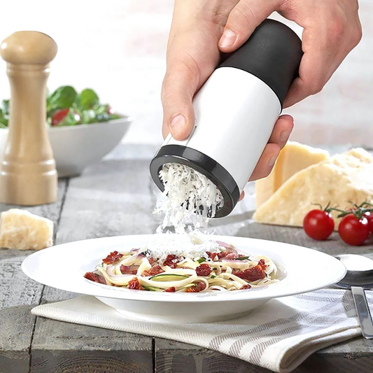 Compact Cheese Grater with Versatile Features