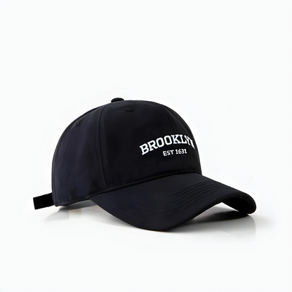 Brooklyn Korean Baseball Unisex Adjustable Fashion Cap