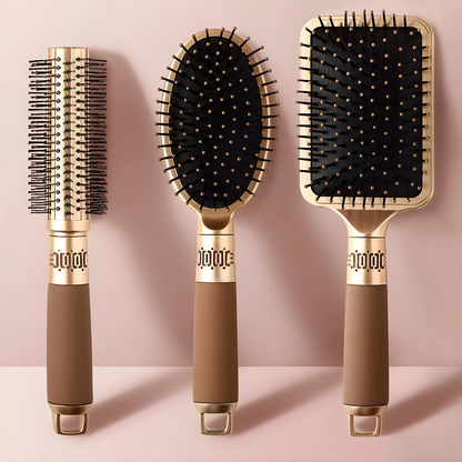 Air Cushion Hair Brush Set Scalp Massaging Hairbrush