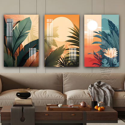 3 Pcs/Set Bohemian Wall Art Frame Set