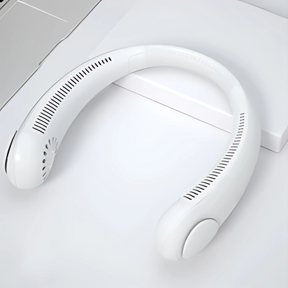 Mini Bladeless Neck Fan | Portable Hands-Free Cooling Fan