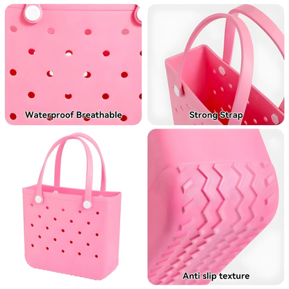THAI Big Silicone Beach Bag – EVA Waterproof Tote Bag